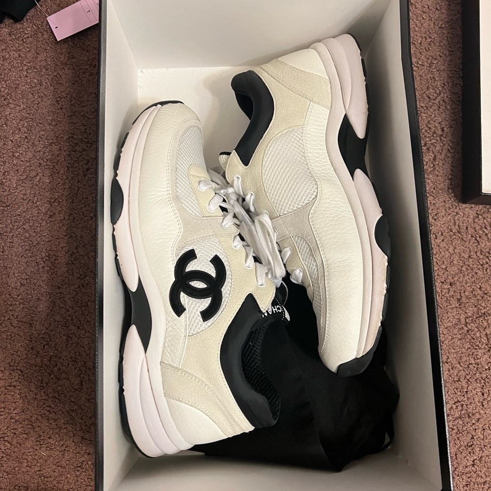 Mens Chanel sneakers size 44
